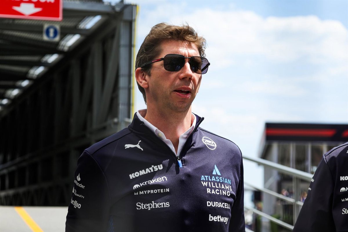 Williams renueva "a largo plazo" a James Vowles como director de equipo
