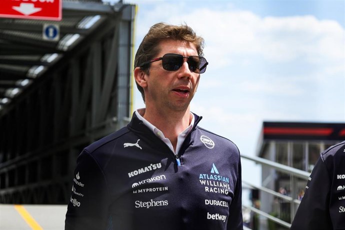 El directo del equipo Williams, James Vowles.