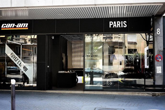 Powersports Leader BRP Opens First Flagship Store in Paris.