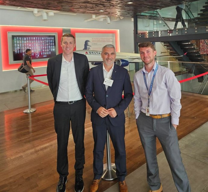 Turisme resalta las fortalezas de la Comunitat Valenciana en la reunión con Delta Air Lines para negociar un vuelo directo con Estados Unidos