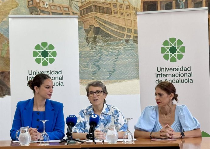 Presentación de la programación de Cultura Abierta de la UNIA en su sede de La Rábida.