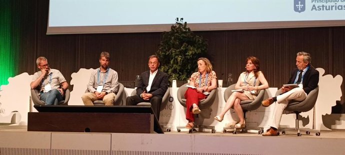 La Confederación de Organizaciones de Selvicultores de España (COSE) participa en una mesa redonda en Gijón, en el IX edición del Congreso Forestal Español que se celebra en el recinto ferial gijonés 'Luis Adaro'.