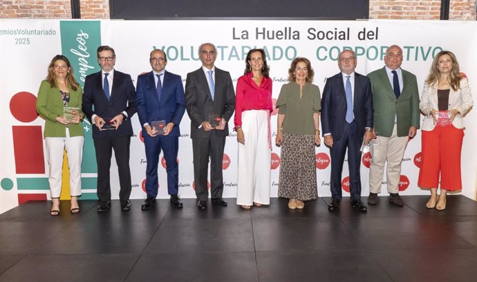 Repsol, Alsa, PWC, Aon, Coolrooms Hotels, Exte e Indra, Premios al Voluntariado 2025 de Fundación Integra