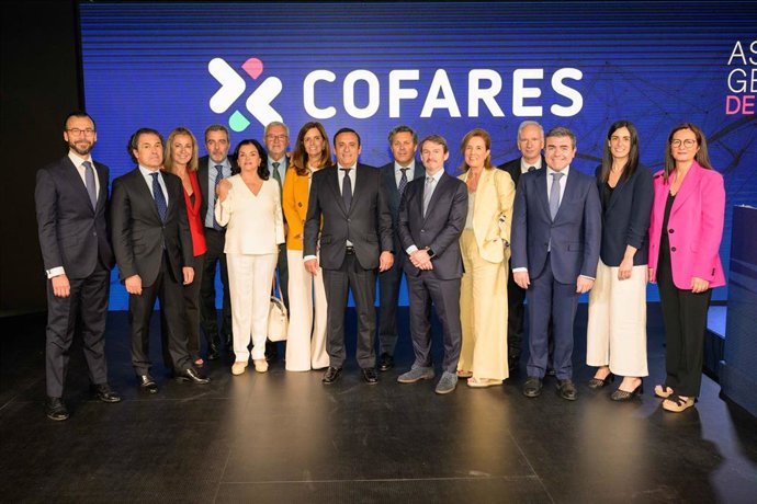 El presidente de Cofares obtiene el 87,8% de apoyo en su Asamblea General
