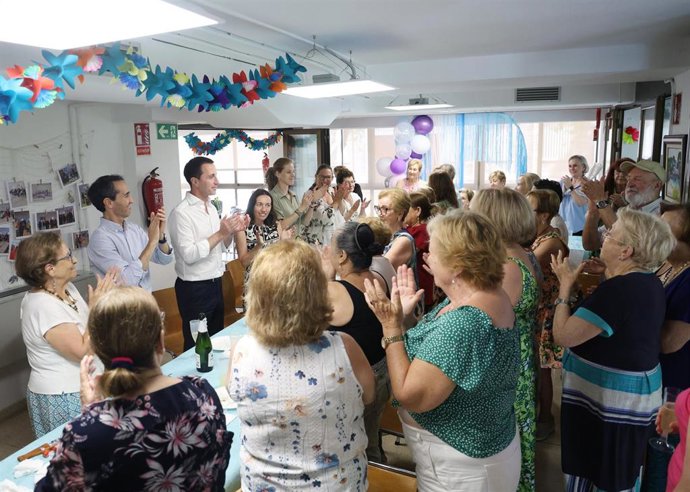 El presidente del Consell de Mallorca, Llorenç Galmés, participa en el acto de fin de curso del CPAP.