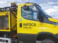 El incendio forestal de Las Negras, en Níjar (Almería) queda controlado tras dos horas de actuación del Infoca