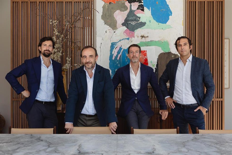 Directivos de Ibervalles y ARD