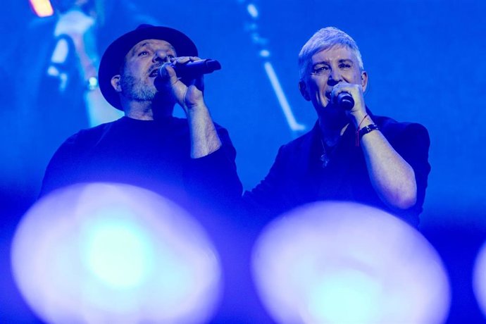 Archivo - Concierto de Pecos en el Movistar Arena de Madrid.