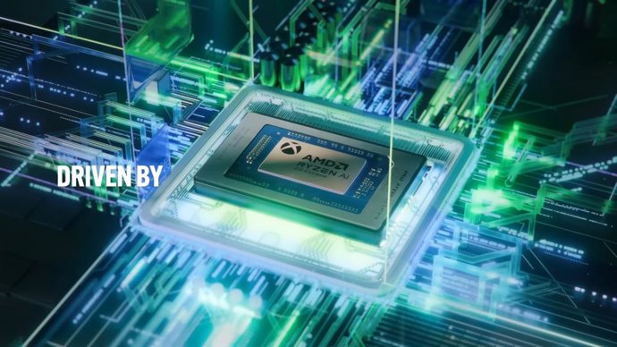 Recurso de procesador Ryzen AI