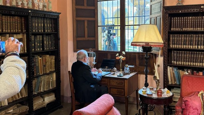 Documental 'Manuel Machado o la edad de la poesía'.