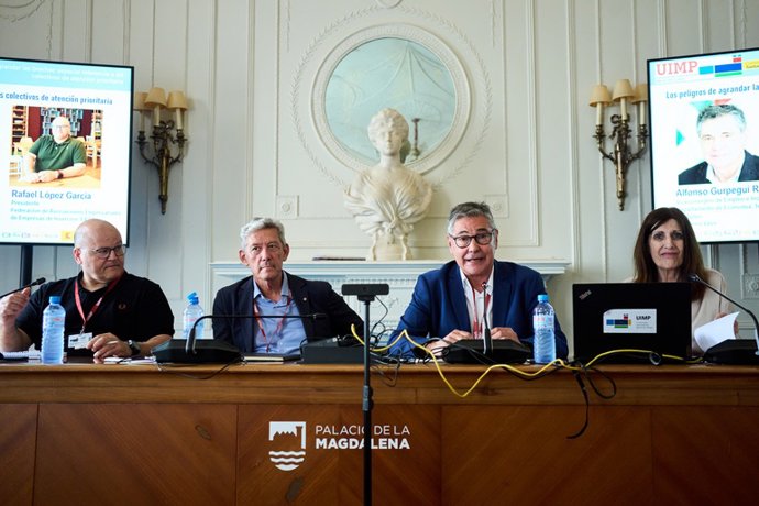 El viceconsejero de Empleo e Inclusión del Gobierno Vasco, Alfonso Gurpegui, participa en el encuentro 'Los Servicios Públicos de Empleo en transformación' de la Universidad Internacional Menéndez Pelayo (UIMP) en Santander