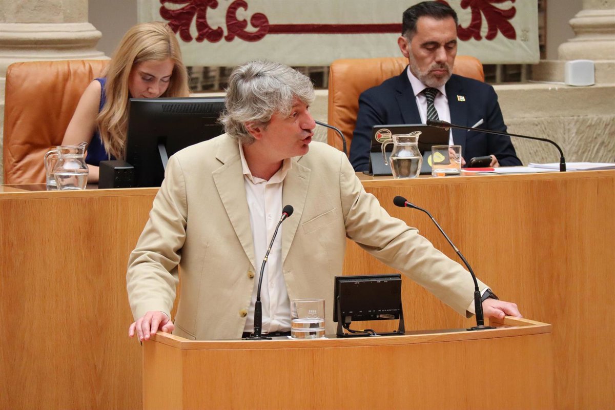 Continúa su trámite la cuarta ley  omnibus  del Gobierno de La Rioja al rechazarse la enmienda de devolución de IU