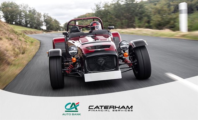 CA Auto Bank y Caterham Cars firman un acuerdo de financiación para impulsar las ventas del Seven