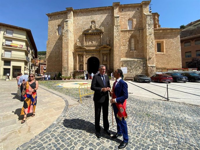 El milagro de los Corporales en Daroca, referente nacional del turismo religioso