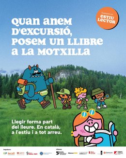 Uno de los carteles de la campaña