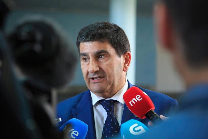 Archivo - El delegado del Gobierno, Pedro Blanco.