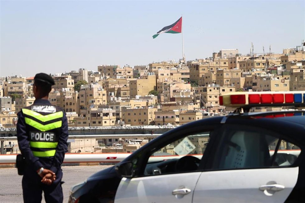 Policía de Jordania