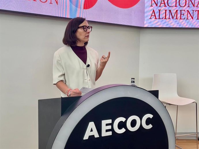 La secretaria general de Recursos Agrarios y Seguridad Alimentaria, Ana Rodríguez.