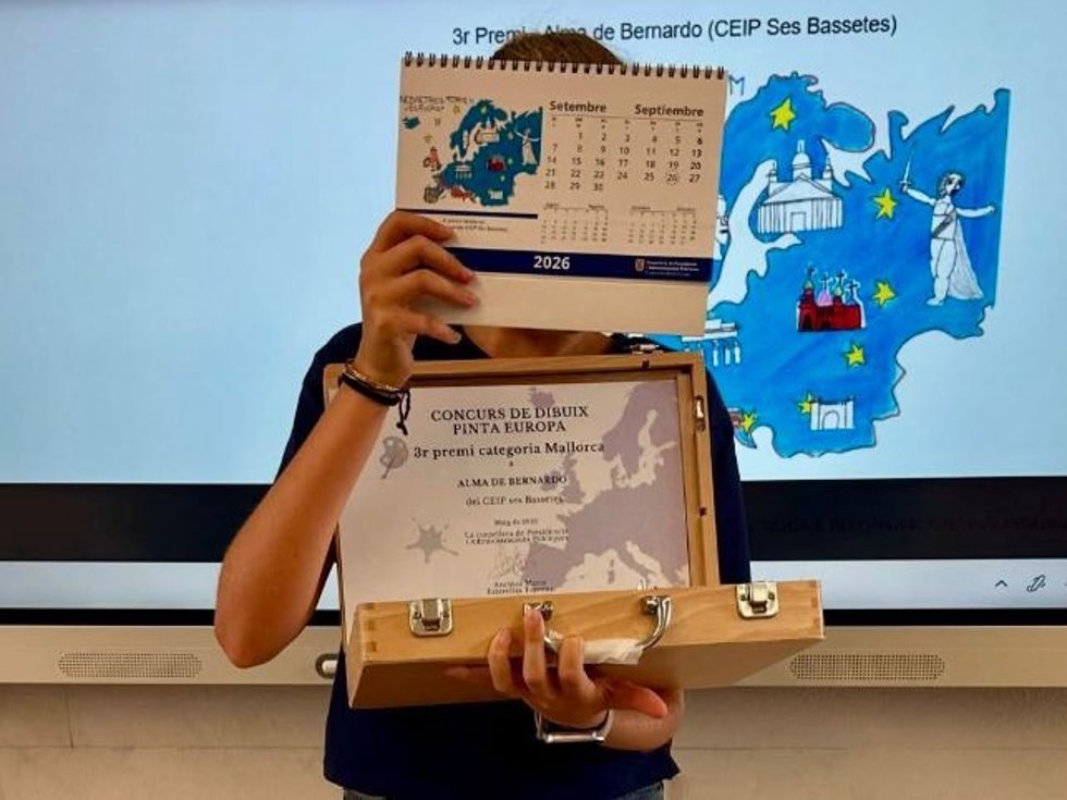 Premio Illes Balears del concurso Pinta Europa