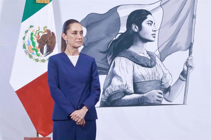 La presidenta de México, Claudia Sheinbaum.