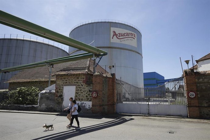 Fábrica de la Azucarera en La Bañeza (León).