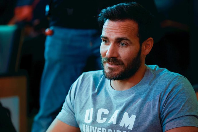 Archivo - Saul Craviotto is seen during the presentation of the COE-UCAM athletes for the Paris 24 Olympic Games celebrated at the headquarters of the Spanish Olympic Committee COE on March 24, 2023 in Madrid, Spain.