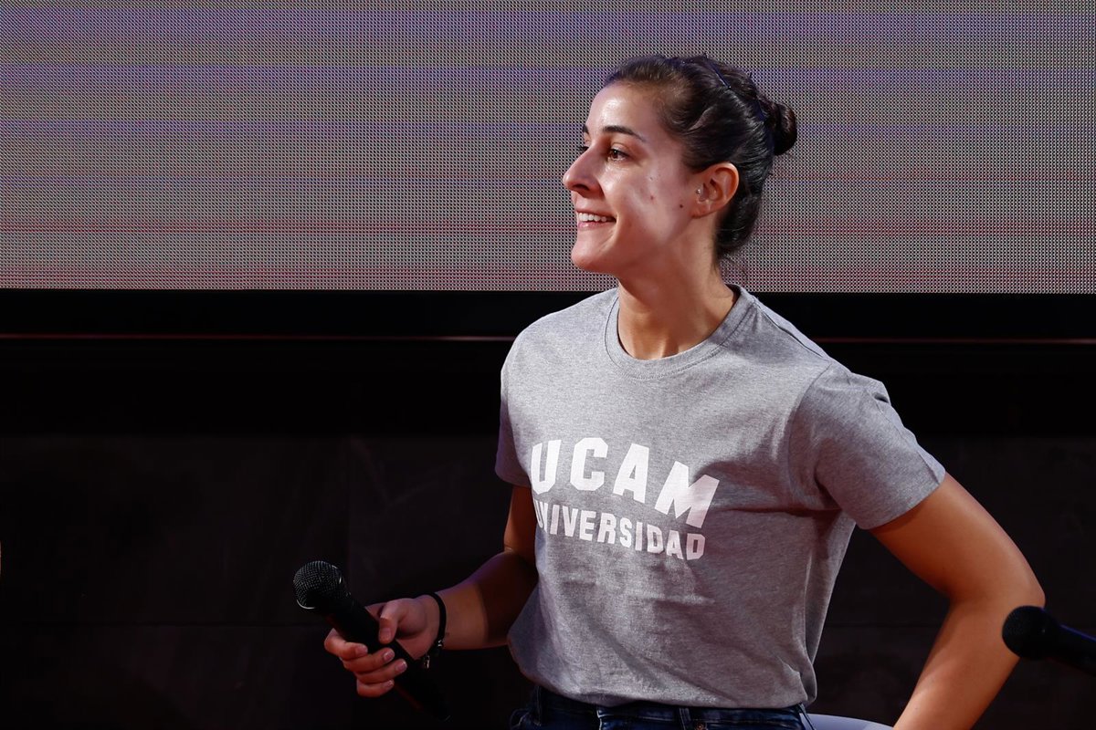 Carolina Marín:  Mi principal objetivo ahora es disfrutar de cada una de las cosas que hago 