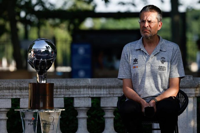 Pedro Martínez, rueda de prensa previa final Liga Endesa