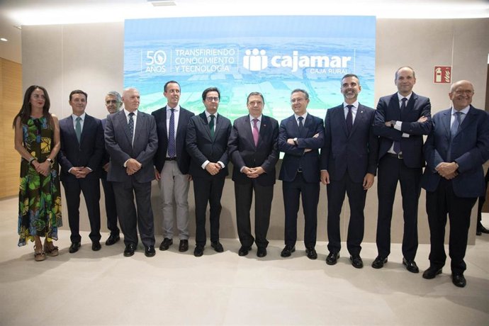 Acto de celebración del 50º aniversario de la Estación Experimental Las Palmerillas de Cajamar.