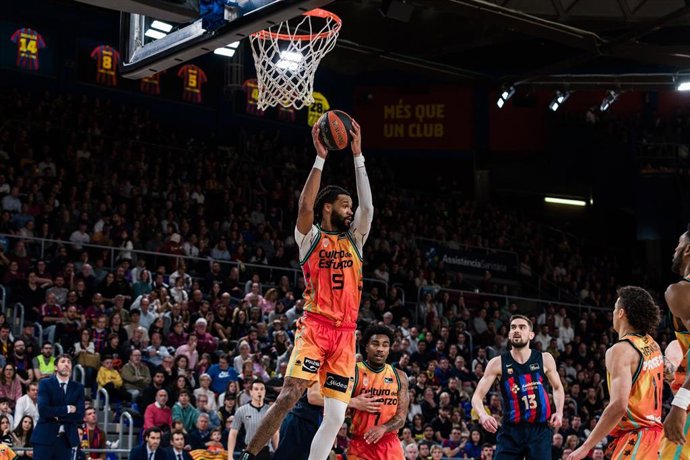 Archivo - James Webb III, Valencia Basket