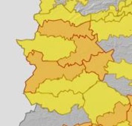 Alertas en Extremadura para el 20 de junio