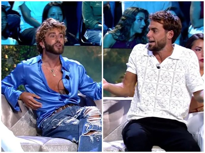 Archivo - Montoya y Pelayo se han enfrentado en la gala final de los finalistas de Supervivientes