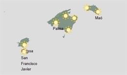 El tiempo hoy, viernes 20 de junio, en Baleares.