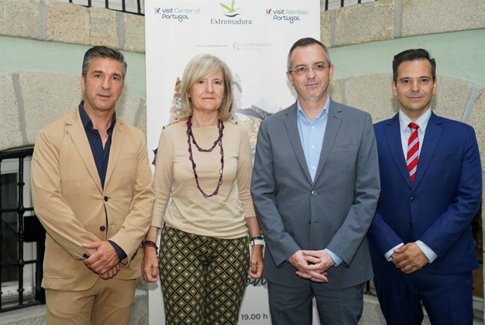 Presentación en Madrid de una estrategia conjunta de Extremadura, Alentejo y Centro de Portugal en materia turística