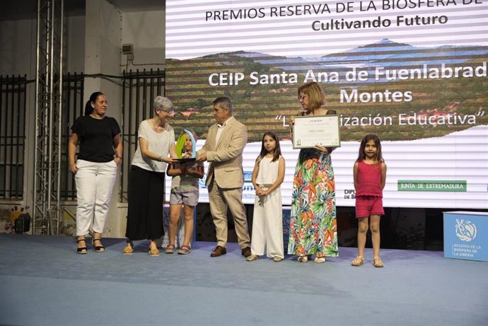 Entrega de premios de la Reserva de la Biosfera de La Siberia extremeña