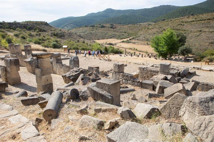 Archivo - Yacimiento Santa Criz de Eslava.