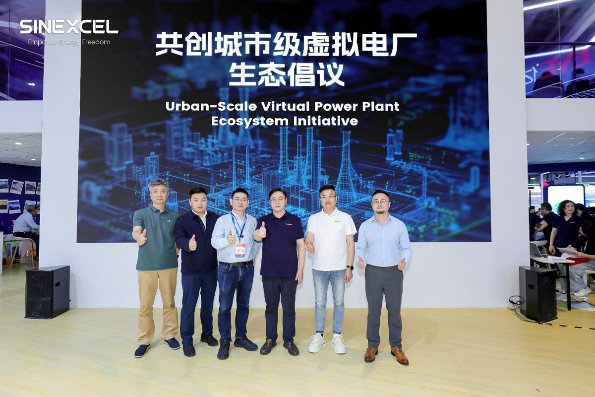 SINEXCEL y sus socios lanzan Iniciativa de Ecosistema de Centrales Eléctricas Virtuales (VPP) a Escala Urbana