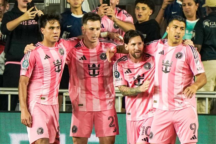 Archivo - Inter Miami