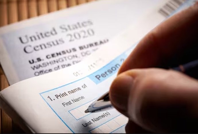 Formulário do Censo dos Estados Unidos