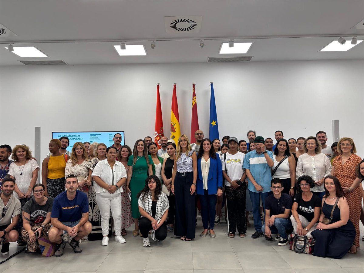Murcia conmemora el Día Internacional de las Personas Refugiadas con relatos, música y talleres