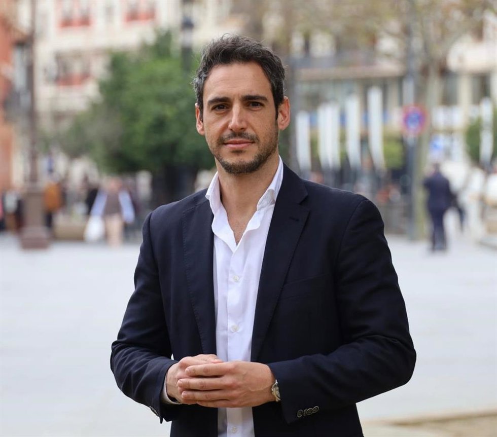 Agustín Aguilera, secretario general del PP provincial.