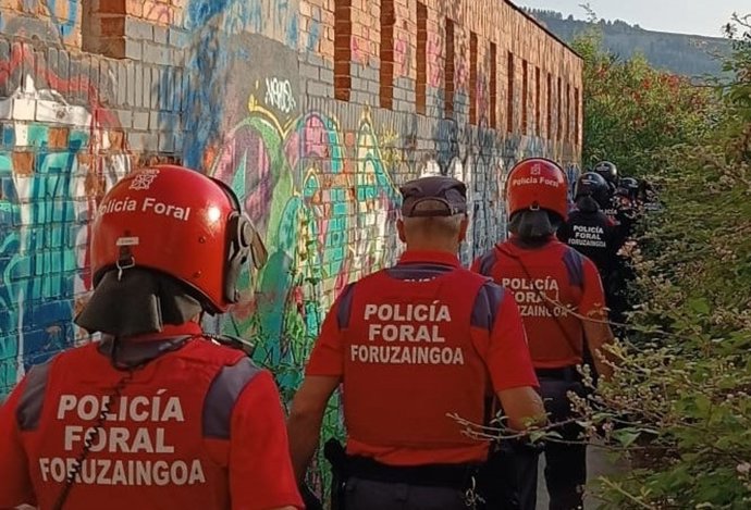 Operación en Aranzadi.