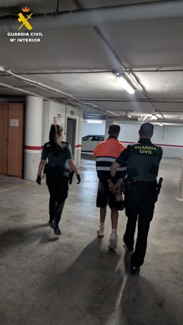 Detingut durant l'operació