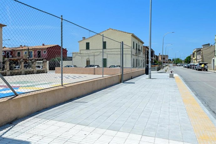 El Ayuntamiento de Palma concluye las obras de mejora de la accesibilidad del barrio de Sa Casa Blanca