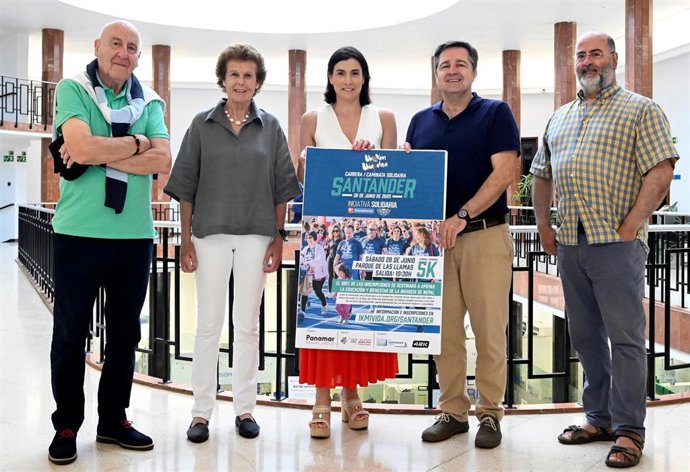 Presentación de la carrera solidaria 1KM1VIDA