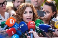 Montero pide que la justicia "actúe con celeridad" y rehúsa opinar sobre Ábalos o Cerdán porque "ya no están" en el PSOE