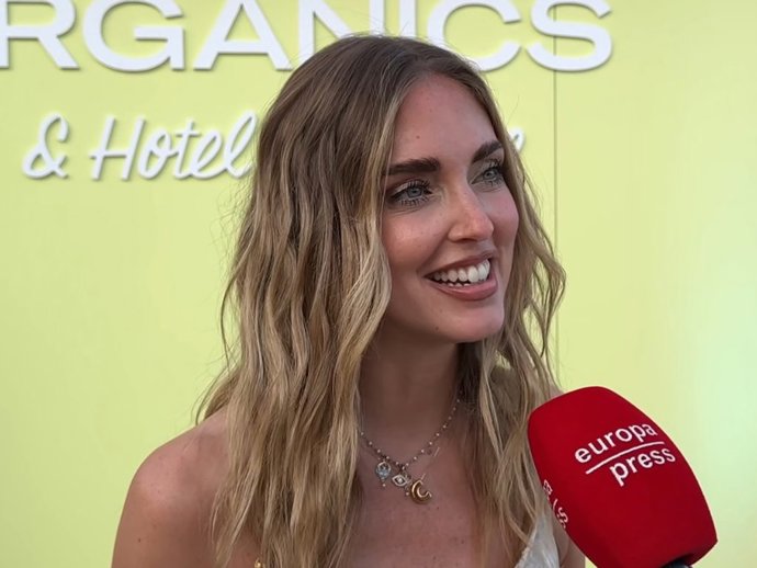 Chiara Ferragni ha regresado a nuestro país para amadrinar la fiesta del verano de 'Goa Organics'