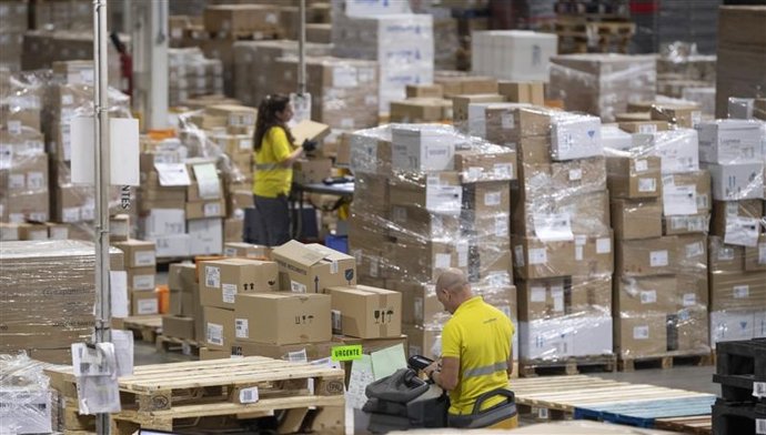 Imagen de las instalaciones del Grupo Hefame