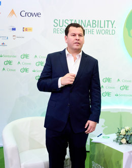 Archivo - Arquivo - Jacobo Pombo, da Cantábria, no Fórum Global de Liderança Juvenil, em uma foto de arquivo