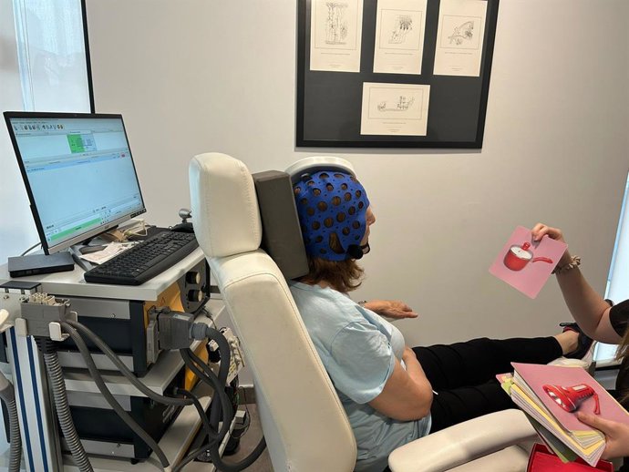 A neurorreabilitação permite que as pessoas afetadas pela afasia "transformem suas vidas".